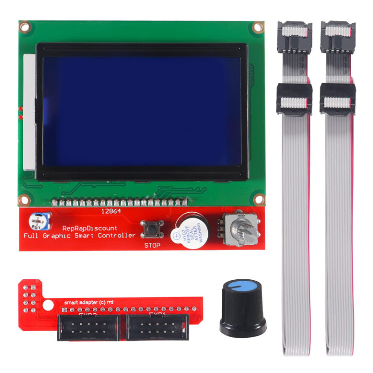 Reprap Ramps 1.4 LCD 12864 Smart Controller For 3D Printer Arrowdot Store